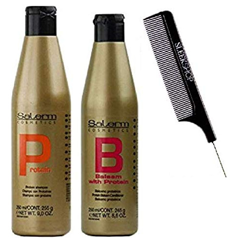 Champú Proteico Y Bálsamo Proteico Salerm Cosmetics Conditio