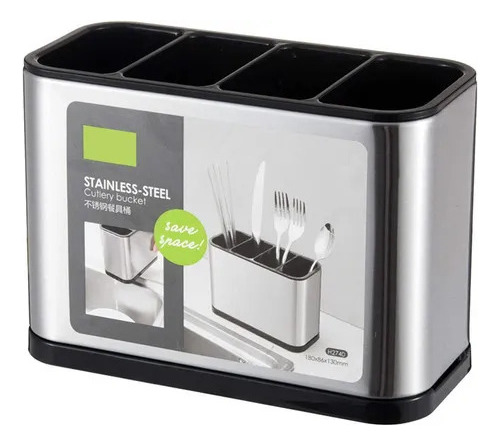 Portacubiertos De Cocina, Soporte For Cubiertos De [u]