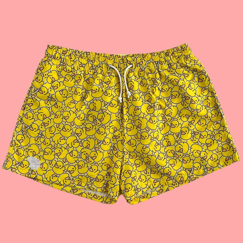 Imagen 3 de 5 de Traje De Baño Hombre Patitos Pecora Argentina Short Malla