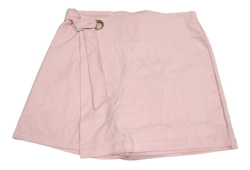 Short Skort Pollera Falda Mujer Bengalina