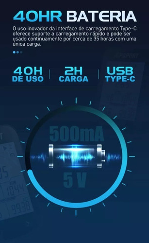 Gps Igpsport Bsc100s Ciclocomputador Mtb E Speed P/ Strava