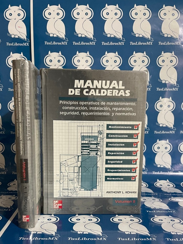 Libro Manual De Calderas Kohan Mc Graw Hill Mgh1