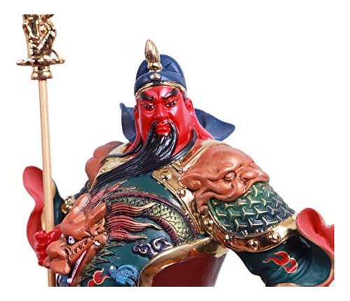 Estatua De Guan Yu, Guan Gong, Kwan Kung, Kuan Gong - Dios D