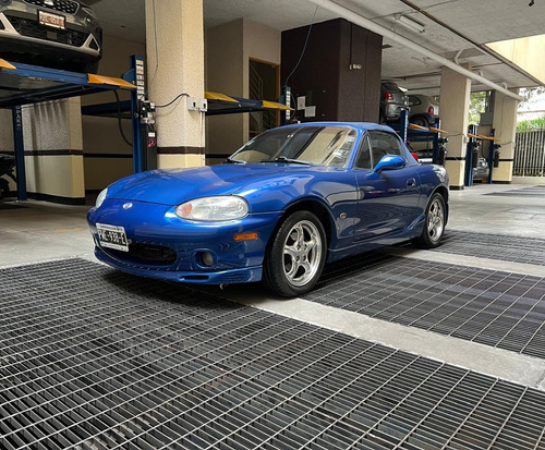 Mazda Mx-5 Convertible 2d 1999 Com 14,000 Millas