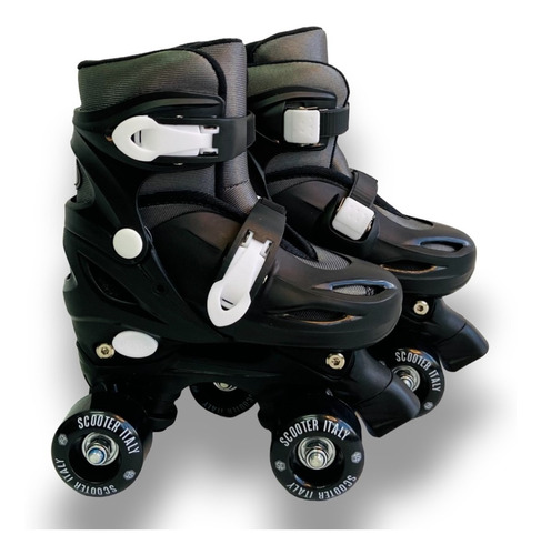 Patines Extensibles Scooter Italy Infantil Semi Profesional