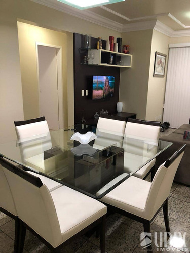 Imagem 3 de 15 de Flamboyant - Apto Nascente, 03 Qtos, 81 M², 02 Vagas, Bem Localizado. - 2761
