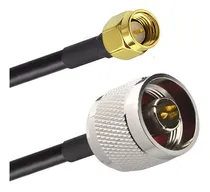 Comprar Cabo Celular 15 Metros 3g u002F 4g Sma Pino Macho Rgc-58