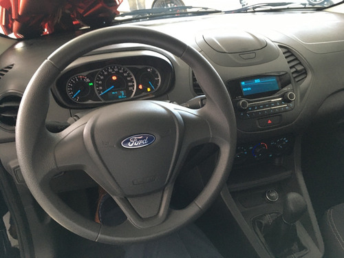 Ford Figo Impulse Manual Negro 2020