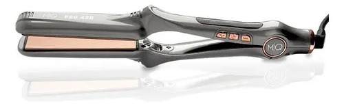 Chapinha de cabelo MQ Professional MQ Pro 480 sola 480 Pro Titanium Titanium cinza 127/220V