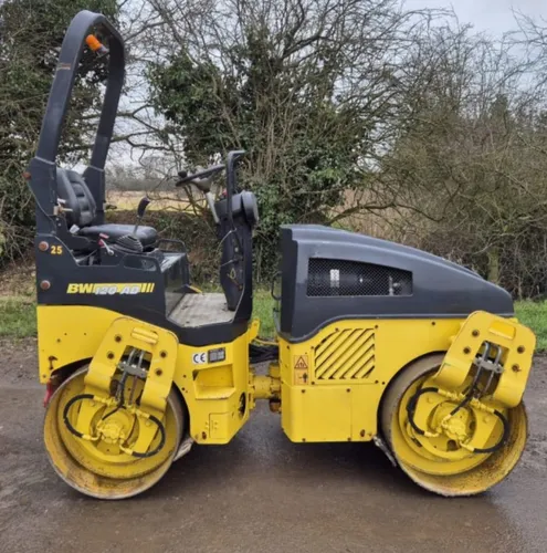 Vibrocompactador Dynapac Ca250 -vibromanual -bomag Bw120
