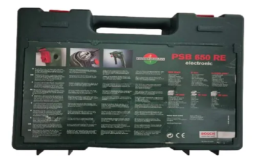 Taladro Percutor Bosch Psb 650 Re 220 V (Usado)