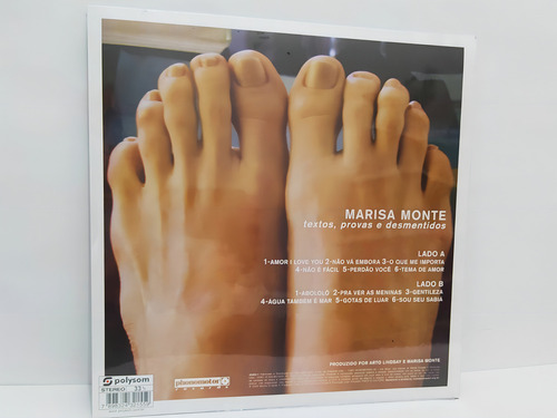LP/Vinilo Marisa Monte-Recuerdos, crónicas y declaraciones de amor