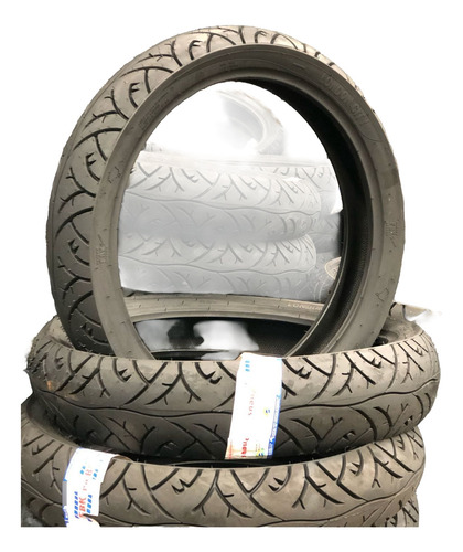 Fabreck 1a Linha London City 110/70-17 E 140/70-17