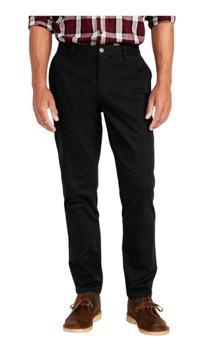 Pantalón Hombre Old Navy Rotation Chino Negro