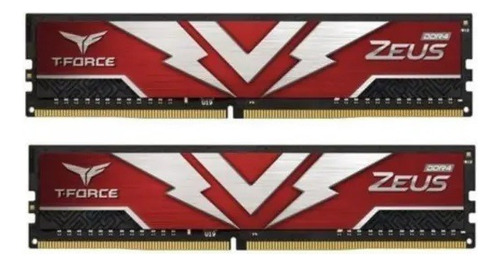 Memoria Ram Team Group T-force Zeus (red) 2x 8gb