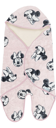 Cobertor Para Bebe Costalito Chiqui Bag Calido Minnie Disney