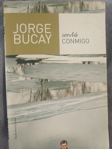 Libro Contá Conmigo. Jorge Bucay. Usado. 