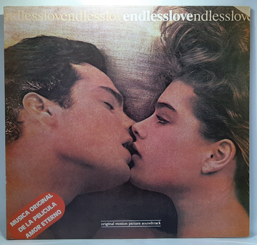 Vinilo  (lp) Banda Sonora Película - Endless Love