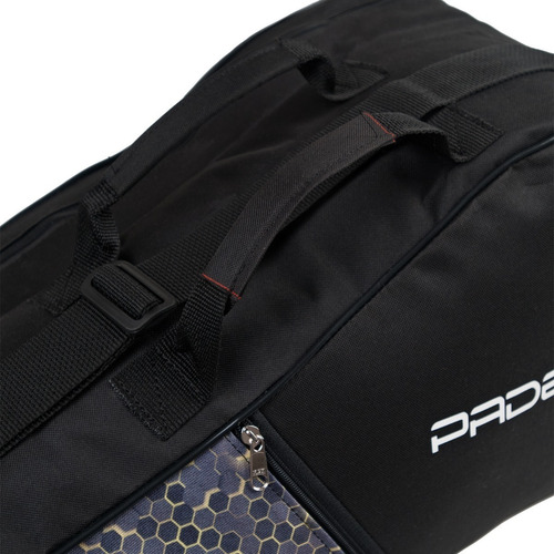 Imagen 4 de 8 de Paletero Padel Bolso Funda Paletas Paddle Quick Resistente