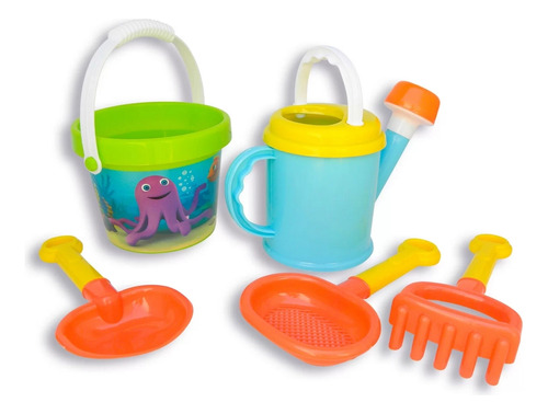 Set De Playa Balde Regadera Y Más Duravit Ploppy.3 185544