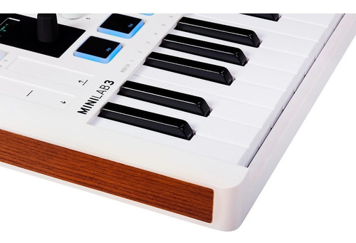 Imagen 8 de 9 de Arturia Minilab 3 Blanco Controlador Midi