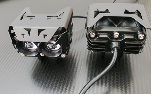 X2 Foco Led Neblinero 3 Modos Para Auto Moto Camion 12/24v