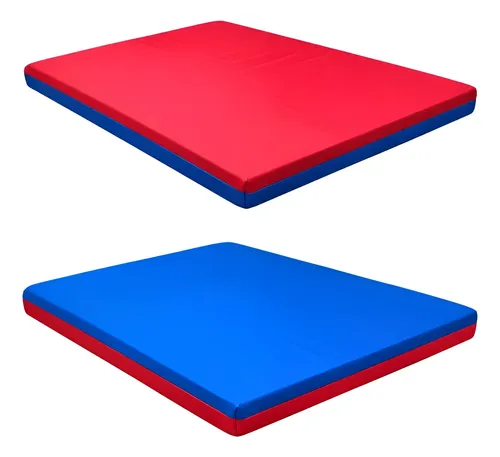 Colchon Para Cuna Corral De Viaje Universal Bicolor 5cm
