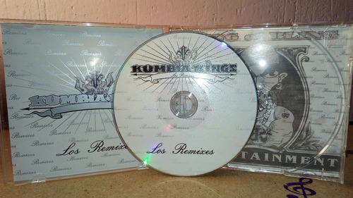 Kumbia Kings Cd Los Remixes Excelente