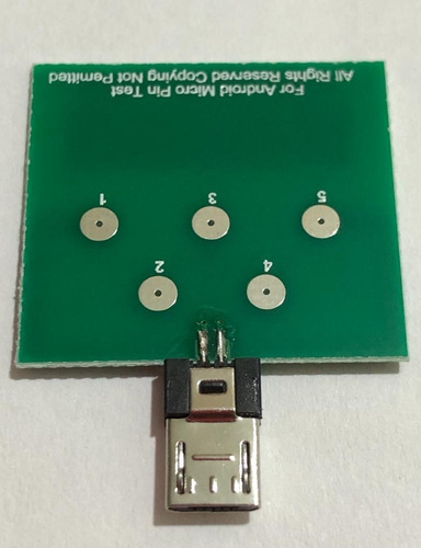 Placa Pcb Dock Flex Android U2 Con Puerto Micro Usb