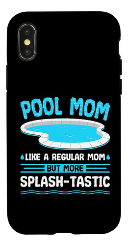 iPhone X/xs Pool Mom Swimming Pool Maintenance Case