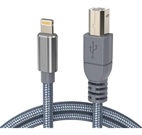 Cable Lightning A Usb-b Midi Para iPad/iPhone, Cable Usb Tip