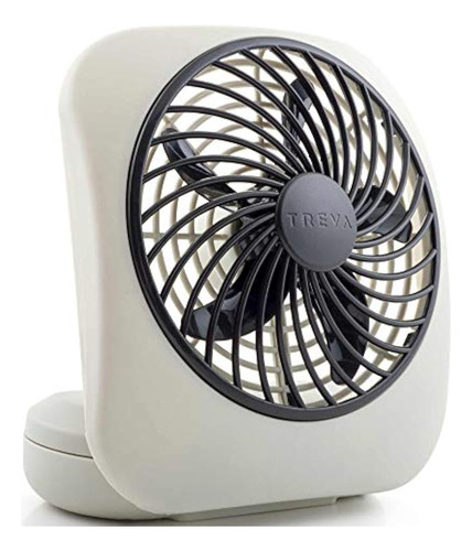 O2cool Ventilador Portátil De 5  Alimentado Por Batería, 1 U