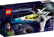 Comprar Lego Disney Nave Espacial Xl15 De Buzz Lightyear Set 497 Pzs