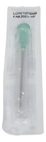 Aguja Hipodermica 21gx1 1/2 40x8 Bd X100 0.04 Ml