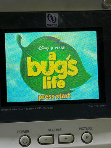 A Bugs Life Ps1 Psx Ps One Excelente Estado (Usado)