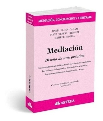 Libro -  Mediacion De Maria Elena Caram