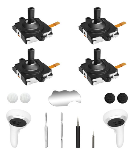 Kit De Reemplazo De Joystick Para Controlador Oculus Quest 2