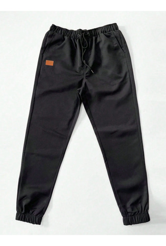 N Pantalón Jogger Cargo Casual Twill De Algodón Para Hombre