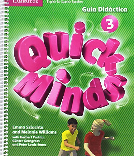Libro Quick Minds Level 3 Guía Didáctica De Vvaa Cambridge