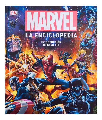 Libro- Marvel Enciclopedia -original