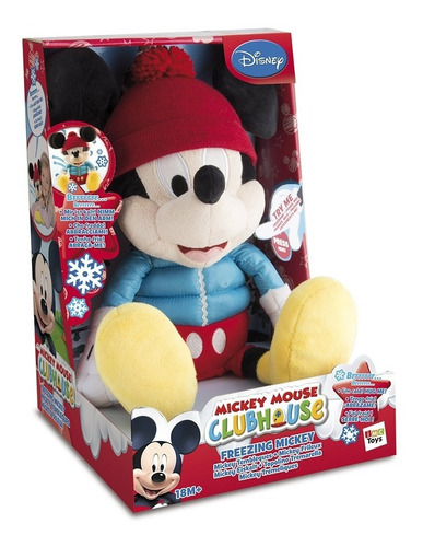 Peluche Mickey Mouse Interactivo - Mosca