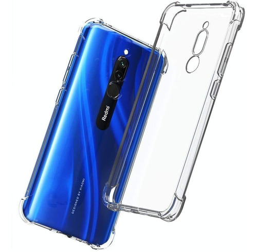 Qhohq Case For Xiaomi Redmi 8