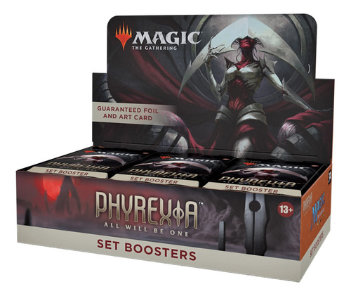 Magic Phyrexia All Will Be One - Set Booster Box (30 Packs)