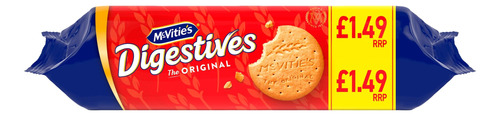 Mcvitie's Galletas Digestivas 12.70 Oz