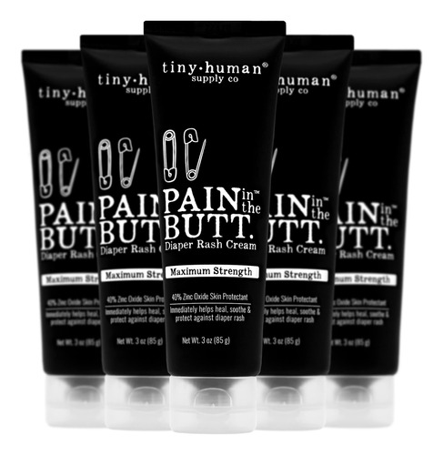 Pain In The Butt Max - Crema Antidermatitis Del Panal, 3 Onz