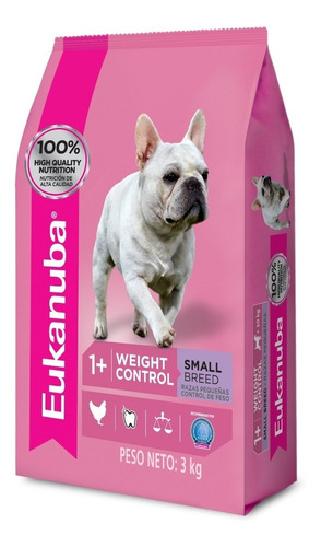 Eukanuba Weight Control Small Breed X 3 Kg Tp#