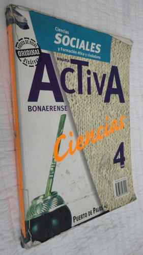 Activa 4 Ciencias Sociales Y Naturales Binaria Puerto Palos