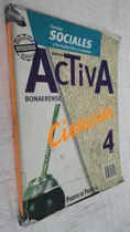 Comprar Activa 4 Ciencias Sociales Y Naturales Binaria Puerto Palos