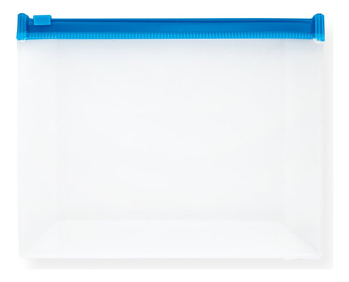 Kit 100un Personalizado - Necessaire Transparente Com Fecho