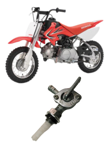 Llave De Paso De Bencina Para Moto Crf50 O Similares